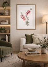 Load image into Gallery viewer, Bottle brush Wall Art Live View
