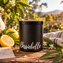 Load image into Gallery viewer, Lemon Myrtle Black Soy Candle