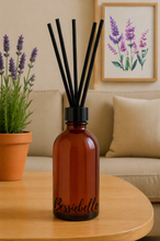Load image into Gallery viewer, Wild Lavender Reed Diffuser - Amber
