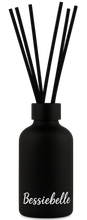 Load image into Gallery viewer, Peppermint Eucalyptus Reed Diffuser - Matt Black