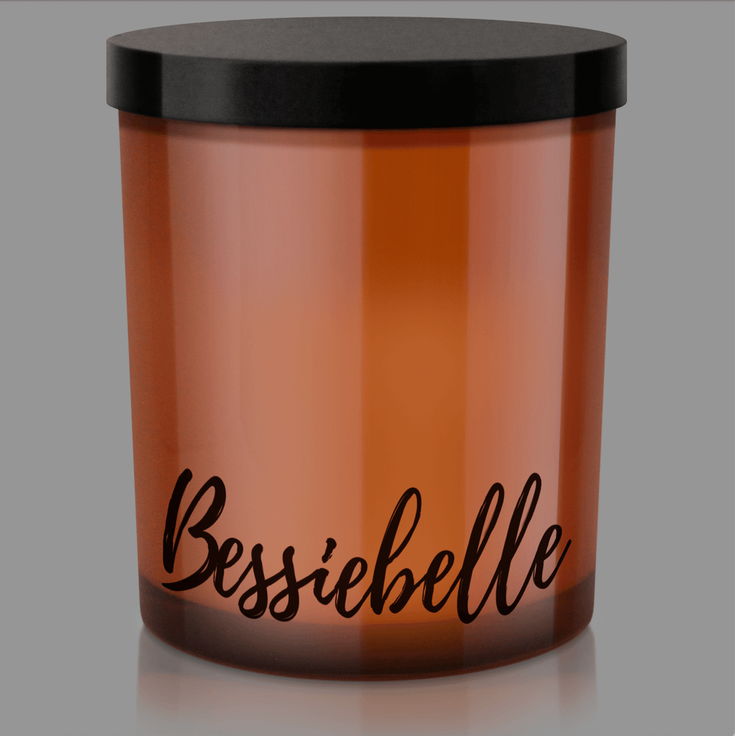 Lemon Scented Eucalyptus Soy Candle