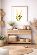 Load image into Gallery viewer, Wattle Watercolour Print
