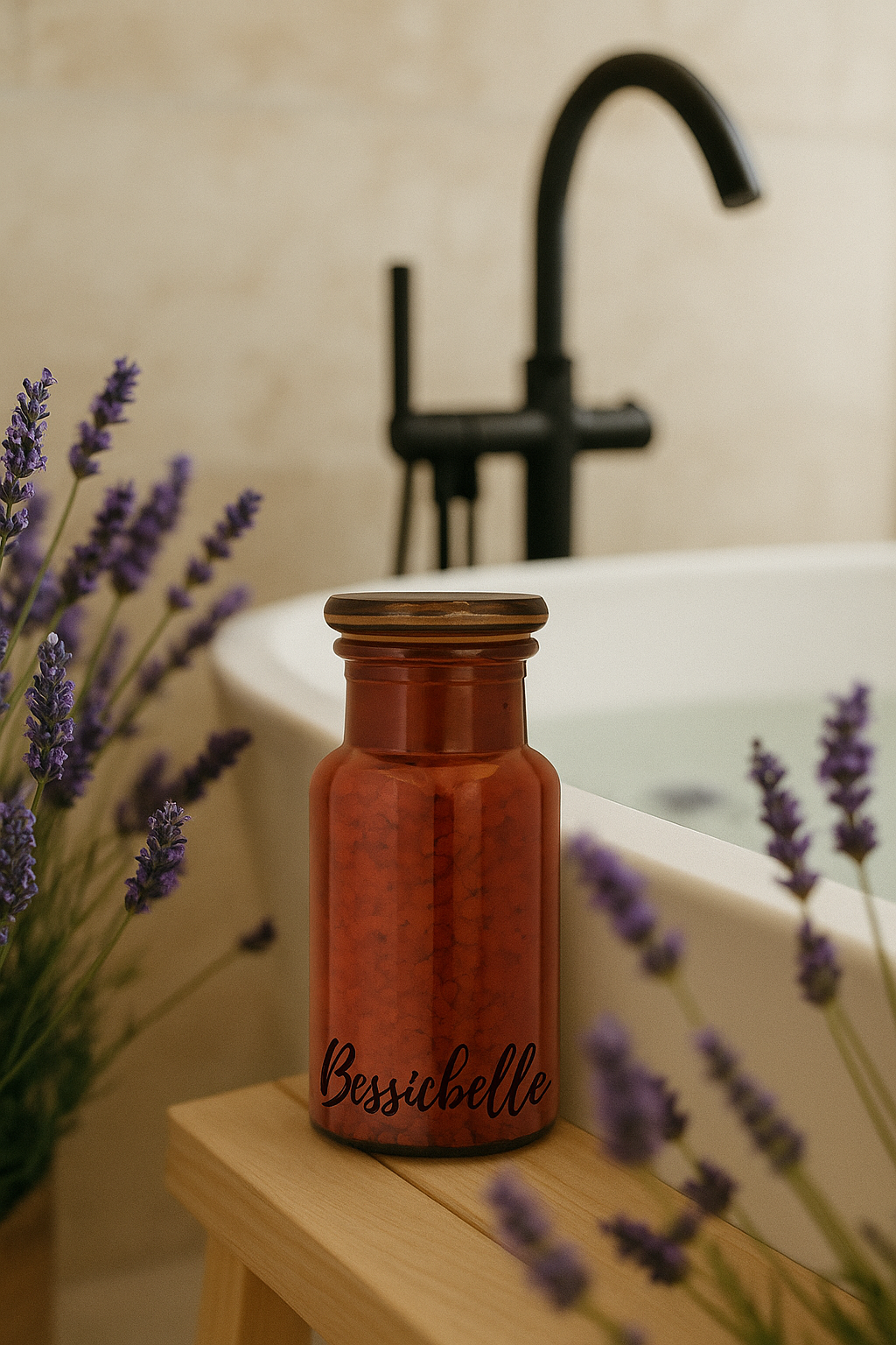 Wild Lavender Bath Salts