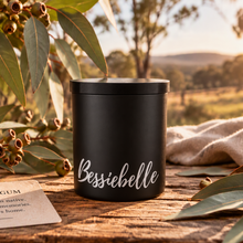 Load image into Gallery viewer, Blue Gum Black Soy Candle

