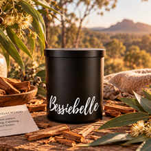 Load image into Gallery viewer, Native Sandalwood Black Soy Candle
