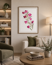 Load image into Gallery viewer, Boronia Watercolour Print
