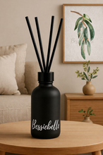 Load image into Gallery viewer, Lemon Myrtle Reed Diffuser - Matt Black
