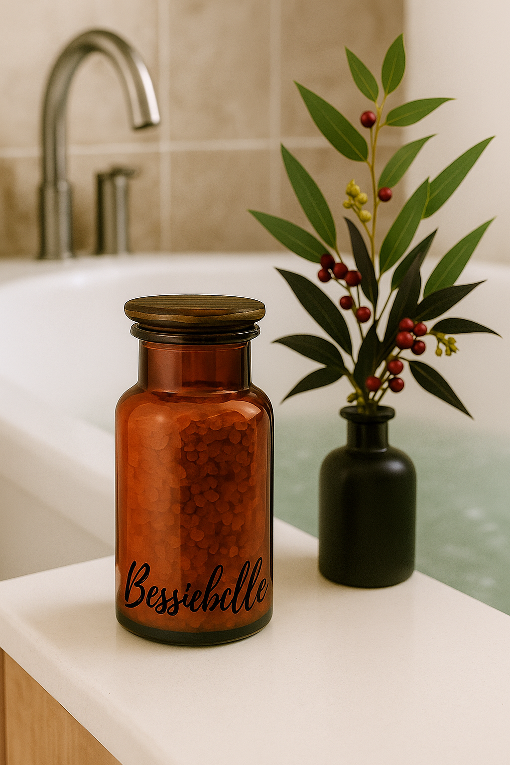 Desert Sandalwood Bath Salts