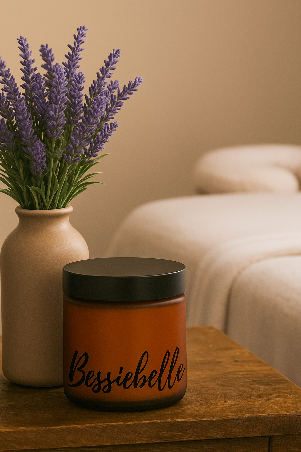 Wild Lavender Massage Candle
