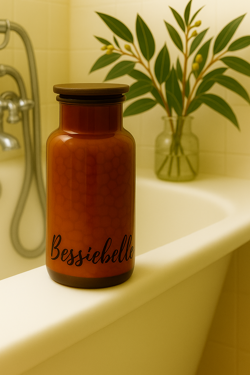 Lemon Scented Eucalyptus Bath Salts