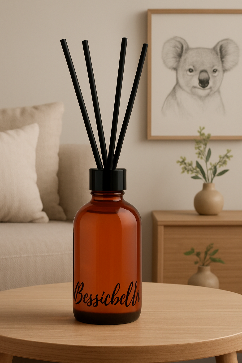 Lemon Scented Eucalyptus Reed Diffuser