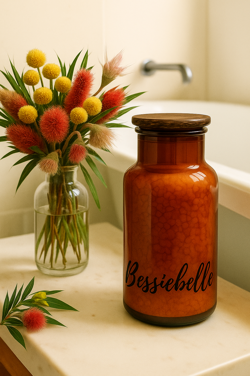 Native Flowers Bath Salts