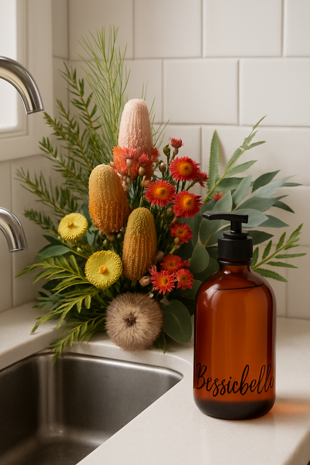 Native Flowers Goats Milk Hand Wash