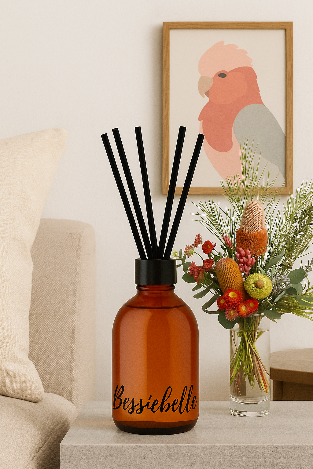 Native Flowers Reed Diffuser