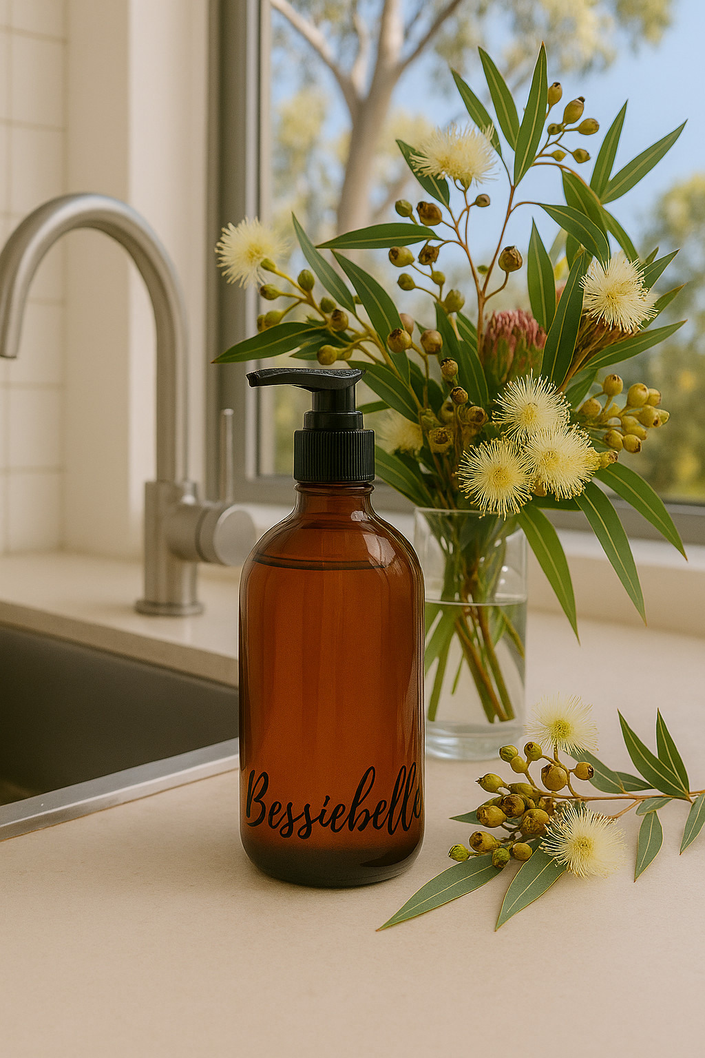 Peppermint Eucalyptus Goats Milk Hand Wash