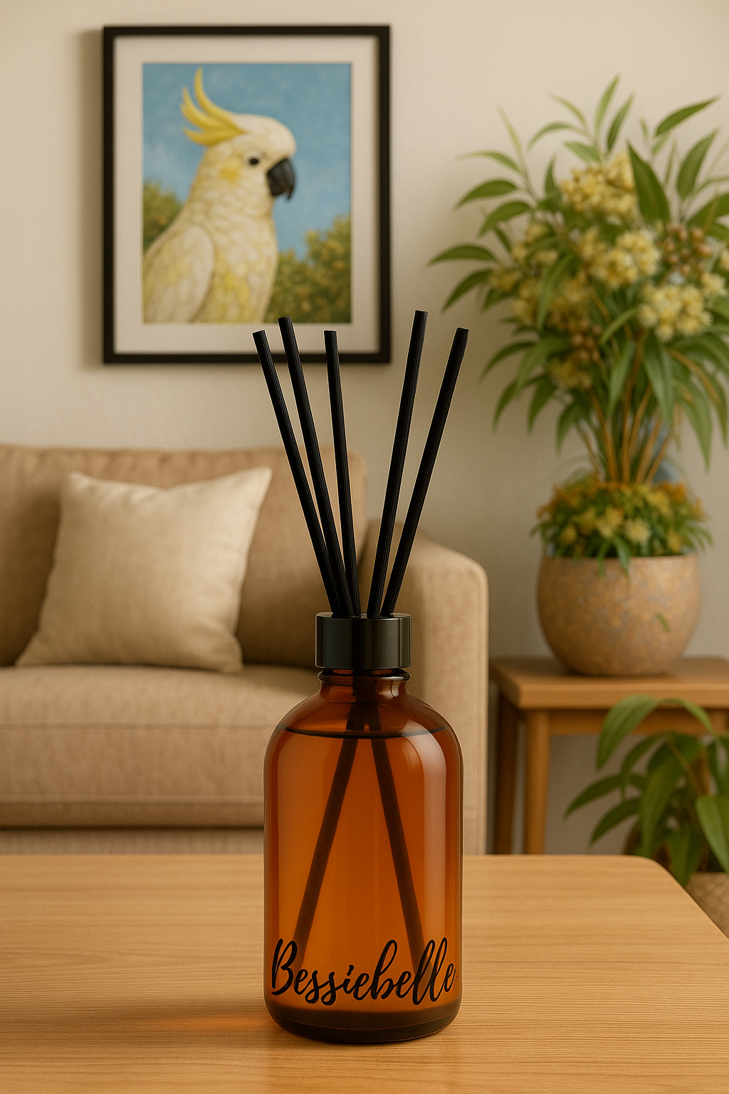 Peppermint Eucalyptus Reed Diffuser