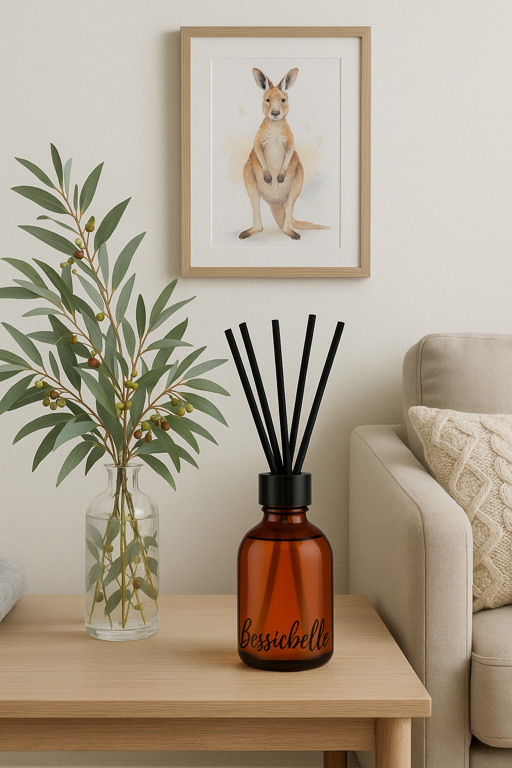 Desert Sandalwood Reed Diffuser