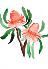 Load image into Gallery viewer, Banksia Wall Art Live View
