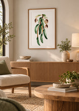 Load image into Gallery viewer, Peppermint Eucalyptus Wall Art Live View

