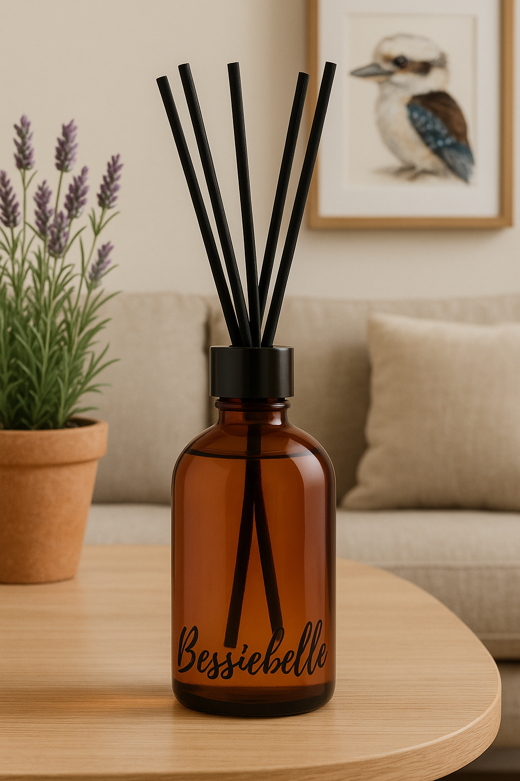 Wild Lavender Reed Diffuser
